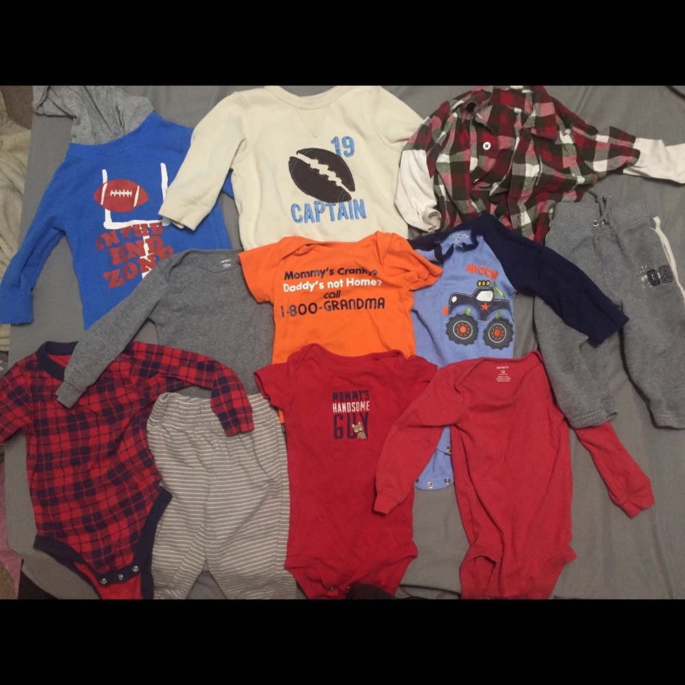 Lot of 12month boys clothes